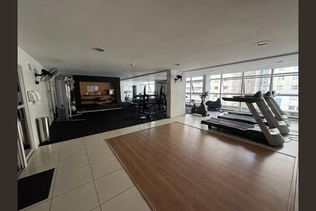 Apartamento para alugar com 31m², 1 quarto e 1 vaga Apartamento para alugar com 31m², 1 quarto e 1 vagaAcademia