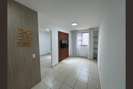 Sala de apartamento para alugar com 1 quarto, 31m² em Águas Claras, Brasília