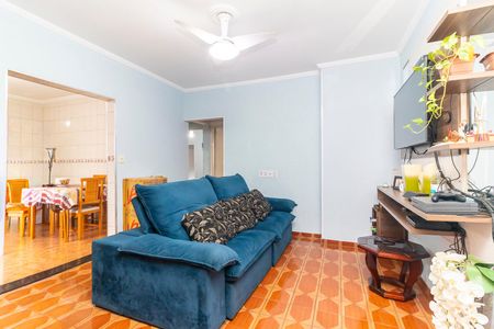Sala de casa para alugar com 2 quartos, 90m² em Vila Verde, São Paulo