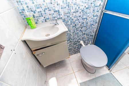 Casa à venda com 90m², 2 quartos e 2 vagasBanheiro da Suíte