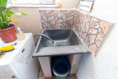Casa à venda com 90m², 2 quartos e 2 vagasÁrea de Serviço