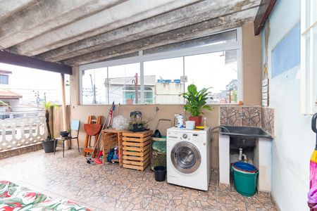 Casa à venda com 90m², 2 quartos e 2 vagasÁrea de Serviço