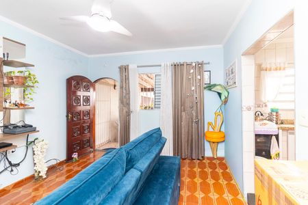Sala de casa para alugar com 2 quartos, 90m² em Vila Verde, São Paulo
