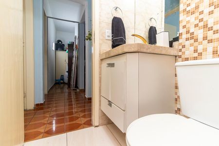 Casa à venda com 90m², 2 quartos e 2 vagasBanheiro Social