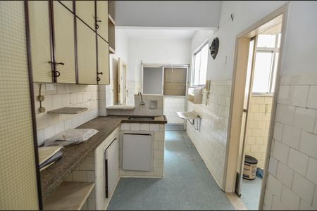 Cozinha de apartamento à venda com 2 quartos, 105m² em Tijuca, Rio de Janeiro