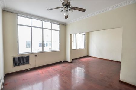 Sala de apartamento à venda com 2 quartos, 105m² em Tijuca, Rio de Janeiro