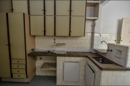 Cozinha de apartamento à venda com 2 quartos, 105m² em Tijuca, Rio de Janeiro
