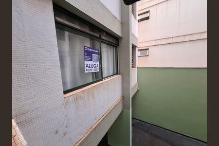 Apartamento para alugar com 28m², 1 quarto e 1 vaga Apartamento para alugar com 28m², 1 quarto e 1 vagaPlaca