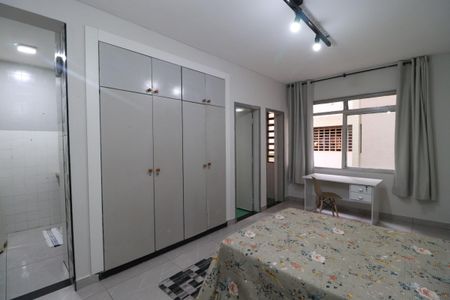 Quarto  de apartamento para alugar com 1 quarto, 28m² em Centro, Ribeirão Preto