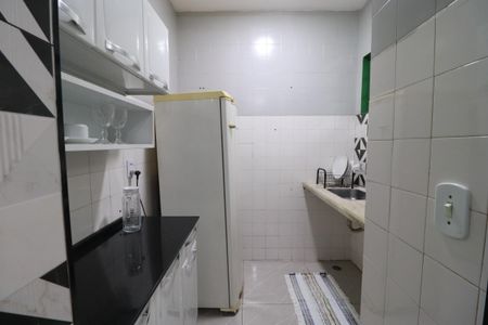 Cozinha  de apartamento para alugar com 1 quarto, 28m² em Centro, Ribeirão Preto