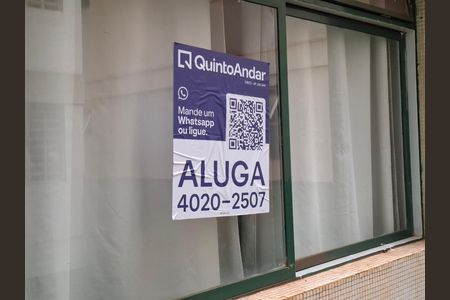 Apartamento para alugar com 28m², 1 quarto e 1 vaga Apartamento para alugar com 28m², 1 quarto e 1 vagaPlaca
