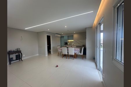 Sala de apartamento à venda com 3 quartos, 109m² em Centro Comercial Jubran, Barueri