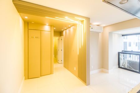Apartamento à venda com 64m², 2 quartos e 2 vagas Apartamento à venda com 64m², 2 quartos e 2 vagasSala