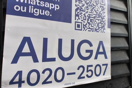 Apartamento para alugar com 45m², 2 quartos e 1 vaga Apartamento para alugar com 45m², 2 quartos e 1 vagaPLACA INSTALADA NO IMÓVEL