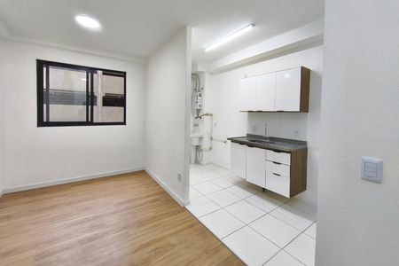 Sala de apartamento para alugar com 2 quartos, 45m² em Jardim Ibirapuera, Campinas