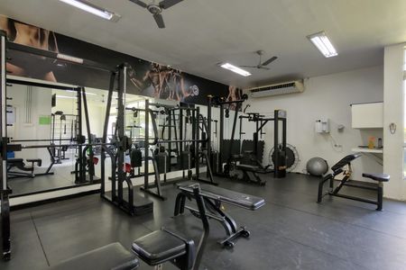 Apartamento à venda com 91m², 3 quartos e 1 vaga Apartamento à venda com 91m², 3 quartos e 1 vagaÁrea comum - Academia