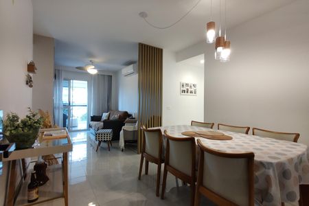 Sala de apartamento à venda com 3 quartos, 91m² em Barra da Tijuca, Rio de Janeiro