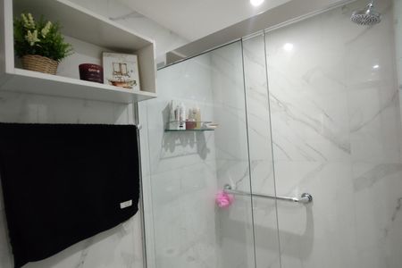 Apartamento à venda com 91m², 3 quartos e 1 vaga Apartamento à venda com 91m², 3 quartos e 1 vagaBanheiro da Suíte