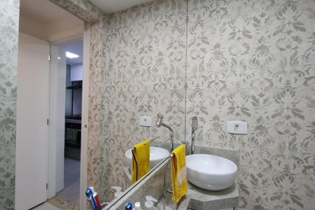 Apartamento à venda com 91m², 3 quartos e 1 vaga Apartamento à venda com 91m², 3 quartos e 1 vagaLavabo