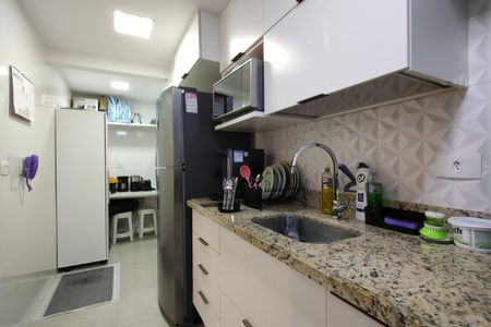 Apartamento à venda com 91m², 3 quartos e 1 vaga Apartamento à venda com 91m², 3 quartos e 1 vagaCozinha - Armários