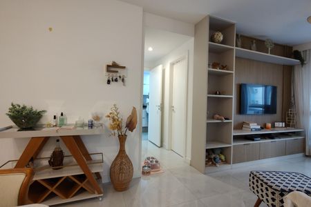 Sala de apartamento à venda com 3 quartos, 91m² em Barra da Tijuca, Rio de Janeiro