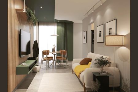 Apartamento à venda com 1 quarto, 21m² em Ipiranga, Belo Horizonte