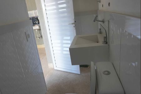 Casa de condomínio para alugar com 296m², 2 quartos e 4 vagasBanheiro Área de lazer