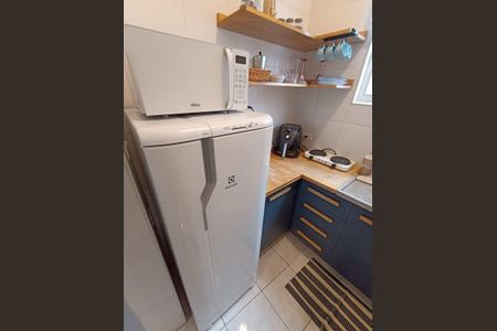 Apartamento para alugar com 45m², 1 quarto e sem vaga Apartamento para alugar com 45m², 1 quarto e sem vagaCozinha
