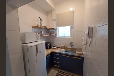 Apartamento para alugar com 45m², 1 quarto e sem vaga Apartamento para alugar com 45m², 1 quarto e sem vagaCozinha