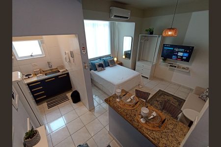 Apartamento para alugar com 45m², 1 quarto e sem vaga Apartamento para alugar com 45m², 1 quarto e sem vagaSala / Quarto