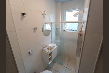 Apartamento para alugar com 45m², 1 quarto e sem vaga Apartamento para alugar com 45m², 1 quarto e sem vagaBanheiro
