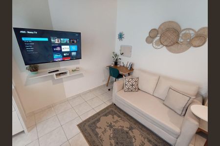 Apartamento para alugar com 45m², 1 quarto e sem vaga Apartamento para alugar com 45m², 1 quarto e sem vagaSala / Quarto