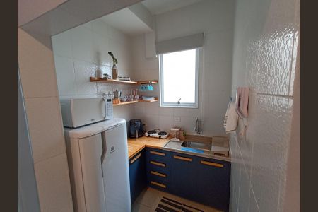 Apartamento para alugar com 45m², 1 quarto e sem vaga Apartamento para alugar com 45m², 1 quarto e sem vagaCozinha