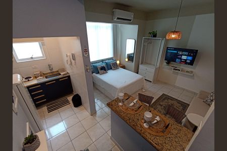 Apartamento para alugar com 45m², 1 quarto e sem vaga Apartamento para alugar com 45m², 1 quarto e sem vagaSala / Quarto