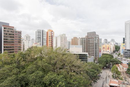 Vista da Varanda de apartamento para alugar com 2 quartos, 66m² em Pinheiros, São Paulo