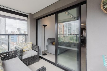 Varanda de apartamento para alugar com 2 quartos, 66m² em Pinheiros, São Paulo