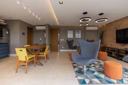 Salão de Festas de apartamento para alugar com 2 quartos, 66m² em Pinheiros, São Paulo