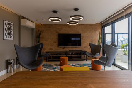 Salão de Festas de apartamento para alugar com 2 quartos, 66m² em Pinheiros, São Paulo