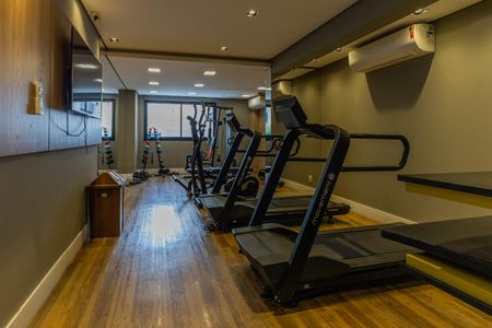 Academia de apartamento para alugar com 2 quartos, 66m² em Pinheiros, São Paulo