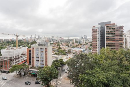 Vista da Varanda de apartamento para alugar com 2 quartos, 66m² em Pinheiros, São Paulo