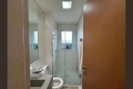 Apartamento para alugar com 108m², 3 quartos e 2 vagas Apartamento para alugar com 108m², 3 quartos e 2 vagasBanheiro da Suíte 2