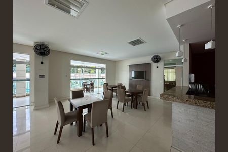 Apartamento para alugar com 108m², 3 quartos e 2 vagas Apartamento para alugar com 108m², 3 quartos e 2 vagasÁrea comum - Salão de festas