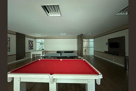 Apartamento para alugar com 108m², 3 quartos e 2 vagas Apartamento para alugar com 108m², 3 quartos e 2 vagasSalão de jogos