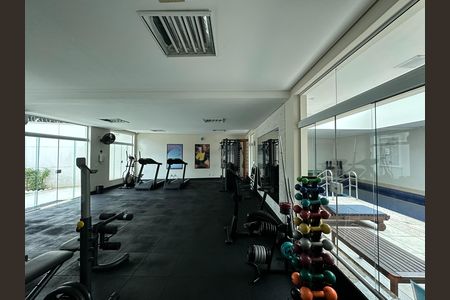Apartamento para alugar com 108m², 3 quartos e 2 vagas Apartamento para alugar com 108m², 3 quartos e 2 vagasAcademia