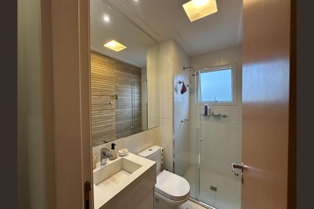 Apartamento para alugar com 108m², 3 quartos e 2 vagas Apartamento para alugar com 108m², 3 quartos e 2 vagasBanheiro da Suíte 3