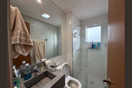 Apartamento para alugar com 108m², 3 quartos e 2 vagas Apartamento para alugar com 108m², 3 quartos e 2 vagasBanheiro da Suíte 2