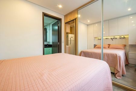Suíte de apartamento para alugar com 1 quarto, 30m² em Pinheiros, São Paulo