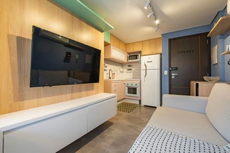 Apartamento para alugar com 30m², 1 quarto e 1 vaga Apartamento para alugar com 30m², 1 quarto e 1 vagaSala/Cozinha