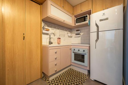 Apartamento para alugar com 30m², 1 quarto e 1 vaga Apartamento para alugar com 30m², 1 quarto e 1 vagaSala/Cozinha