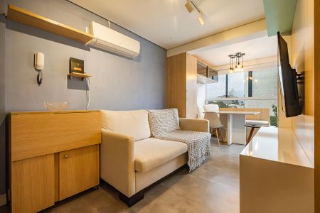 Apartamento para alugar com 30m², 1 quarto e 1 vaga Apartamento para alugar com 30m², 1 quarto e 1 vagaSala/Cozinha